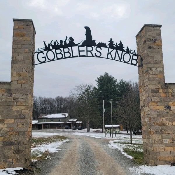Photo taken at Gobblers Knob by Michael R. on 12/21/2023