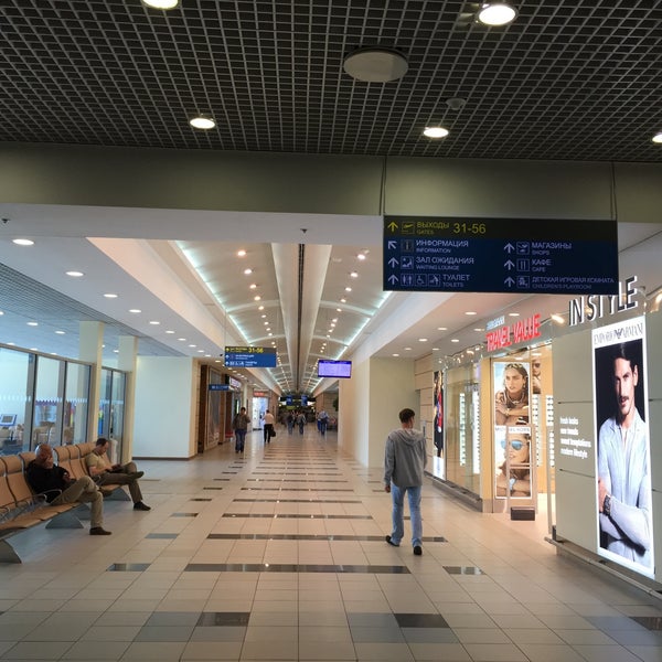 Foto tirada no(a) Aeroporto Internacional de Domodedovo (DME) por Mika V. em 6/5/2015
