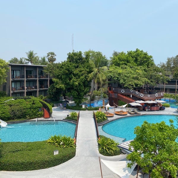 Photo taken at Hua Hin Marriott Resort &amp; Spa by Mika V. on 3/14/2023