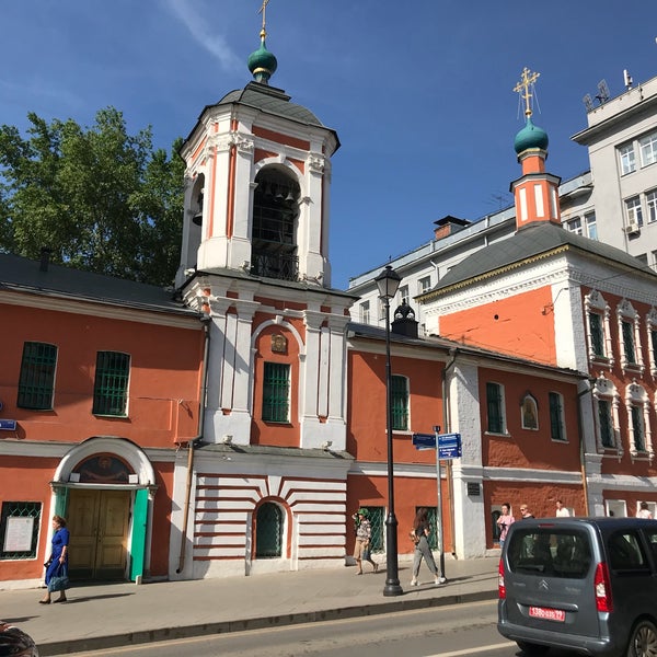 Храм святителя николая в кленниках