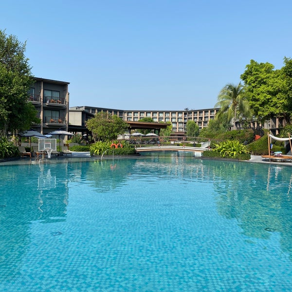 Photo taken at Hua Hin Marriott Resort &amp; Spa by Mika V. on 3/19/2023