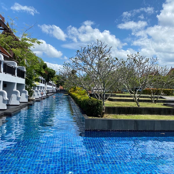 Снимок сделан в JW Marriott Khao Lak Resort &amp; Spa пользователем Mika V. 2/28/2022