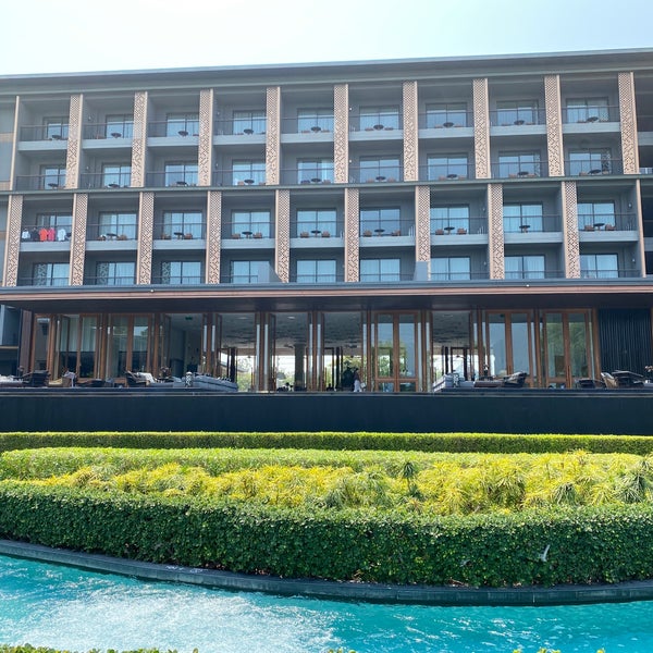 Photo taken at Hua Hin Marriott Resort &amp; Spa by Mika V. on 3/9/2023