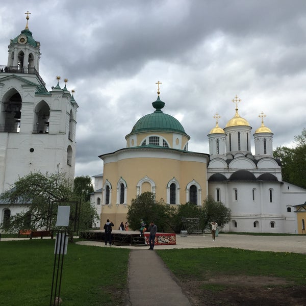 Ярославский Кремль и Спасо Преображенский монастырь