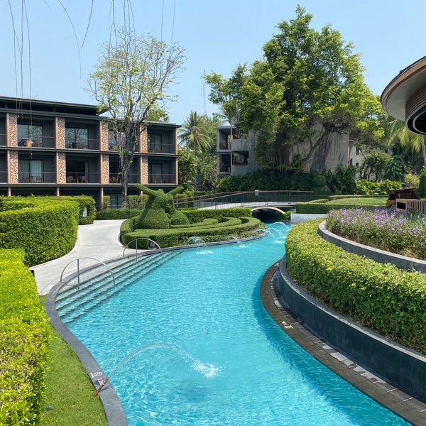 รูปภาพถ่ายที่ Hua Hin Marriott Resort &amp; Spa โดย Mika V. เมื่อ 3/8/2023