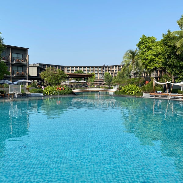 Foto tomada en Hua Hin Marriott Resort &amp; Spa  por Mika V. el 3/24/2023