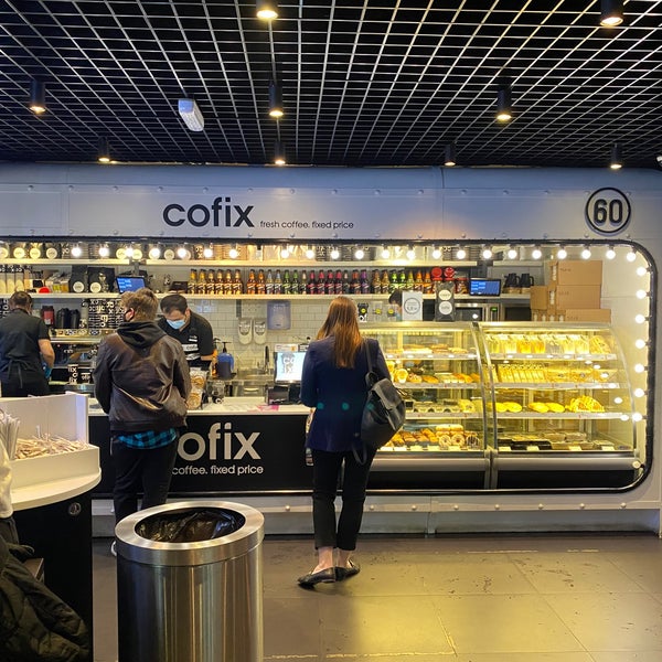Отзывы о "Cofix" на Площади Восстания, Россия, Санкт-Петербург, Невский проспект