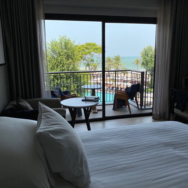 Photo taken at Hua Hin Marriott Resort &amp; Spa by Mika V. on 3/17/2023