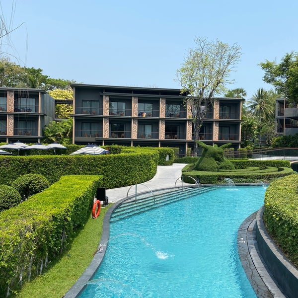 Photo taken at Hua Hin Marriott Resort &amp; Spa by Mika V. on 3/7/2023