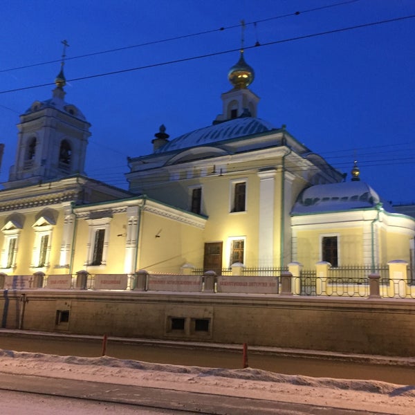 Витебск храм Преображения Господня