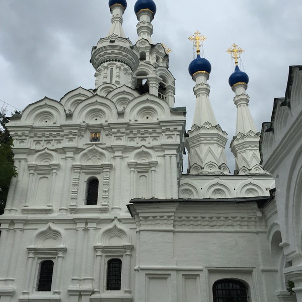 Церковь Рождества Богородицы в Путинках