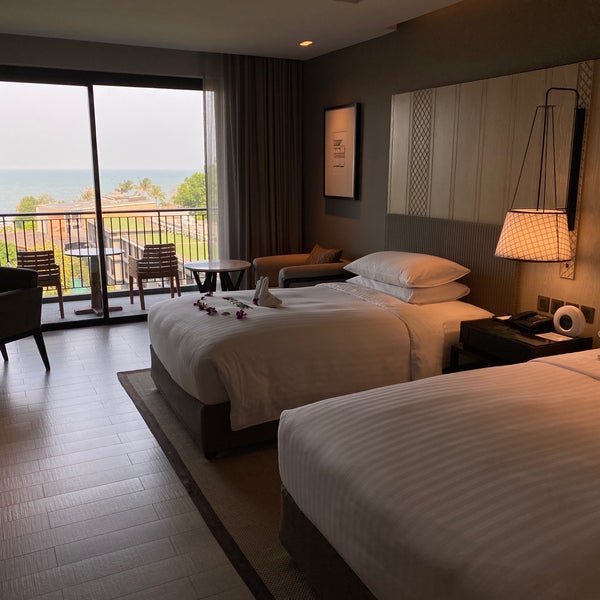 Foto tomada en Hua Hin Marriott Resort &amp; Spa  por Mika V. el 3/13/2023