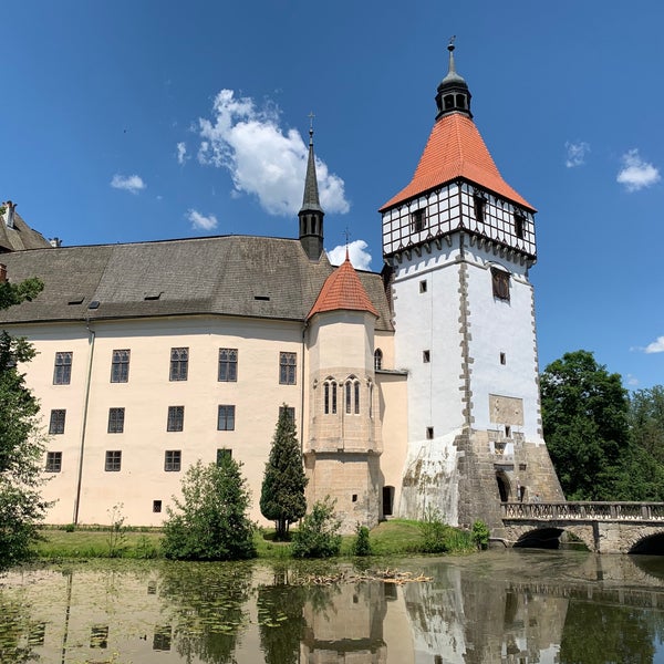Photo taken at Blatna Castle by Ondřej K. on 6/12/2022