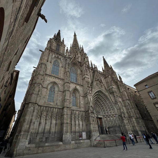 2/25/2024에 Ondřej K.님이 Catedral de la Santa Creu i Santa Eulàlia에서 찍은 사진