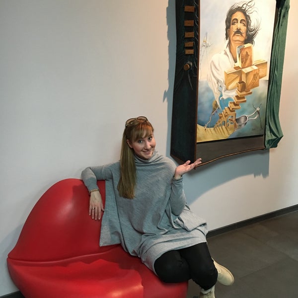 Foto tirada no(a) Dalí – Die Ausstellung am Potsdamer Platz por Theresa B. em 2/29/2016
