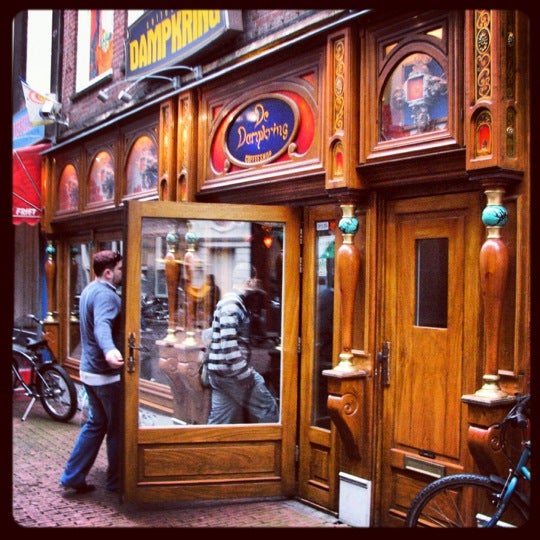De Dampkring Marijuana Dispensary in Amsterdam