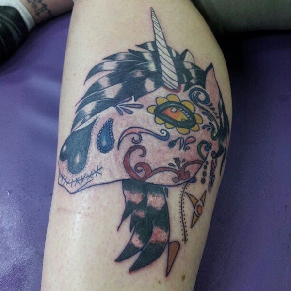 Das Foto wurde bei Traditional Tattoo &amp; Empire Ink von Traditional.Tattoo E. am 12/8/2012 aufgenommen