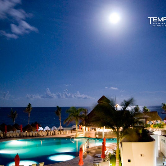 Photo taken at Temptation Resort &amp; Spa Cancun by Temptation Resort &amp; Spa Cancun on 7/17/2014