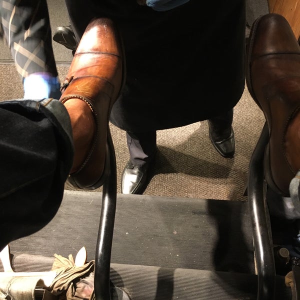 Nordstrom Shoe Shine Stand Shoe Repair Service in Near North Side