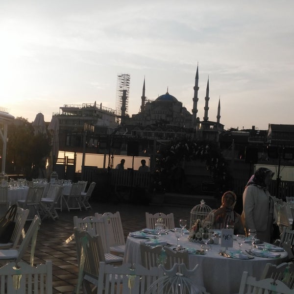 Das Foto wurde bei Armada Sultanahmet Hotel von Özlem S. am 9/9/2018 aufgenommen