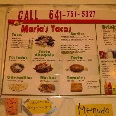 Photo taken at Maria&#39;s Tacos by Phil B. on 12/4/2012