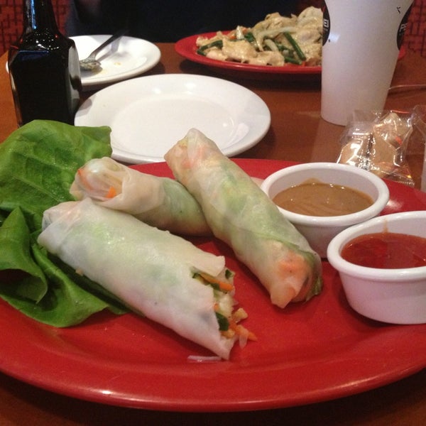 Photo taken at Pei Wei by Poline M. on 5/15/2013