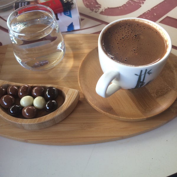 Photo taken at Cafe Cocoa by Emrah A. on 3/28/2019