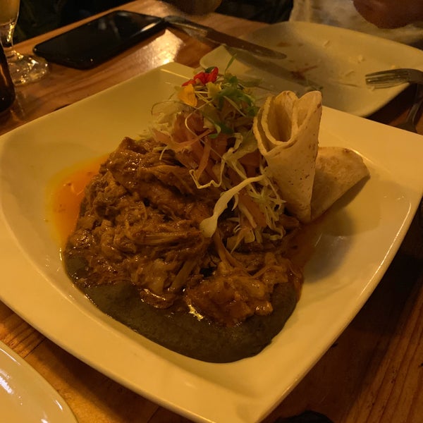 Photo taken at Gilberth&#39;s Latin Fusion Restaurant by Sheila D. on 12/15/2019