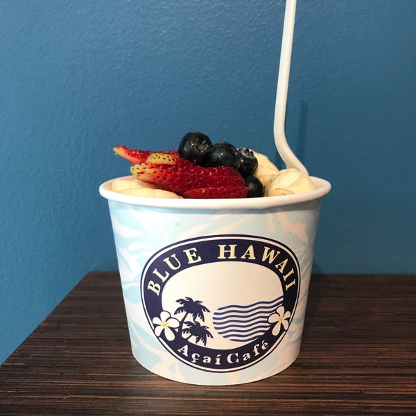 รูปภาพถ่ายที่ Blue Hawaii Açaí Café โดย Sheila D. เมื่อ 6/15/2018