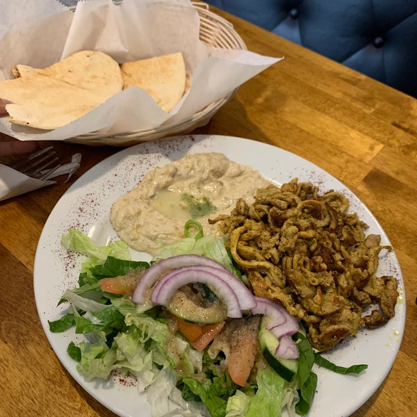 Olive Lebanese Restaurant in Central Business District