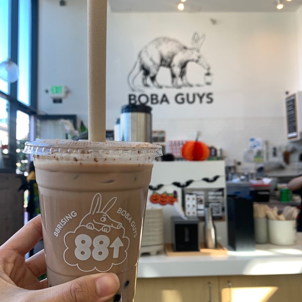 Photo taken at Boba Guys by Sheila D. on 10/20/2019