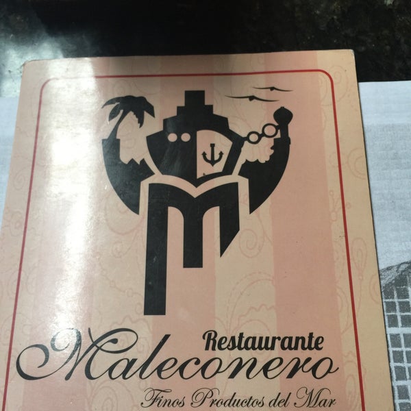 Снимок сделан в Maleconero Restaurante пользователем David V. 10/17/2015