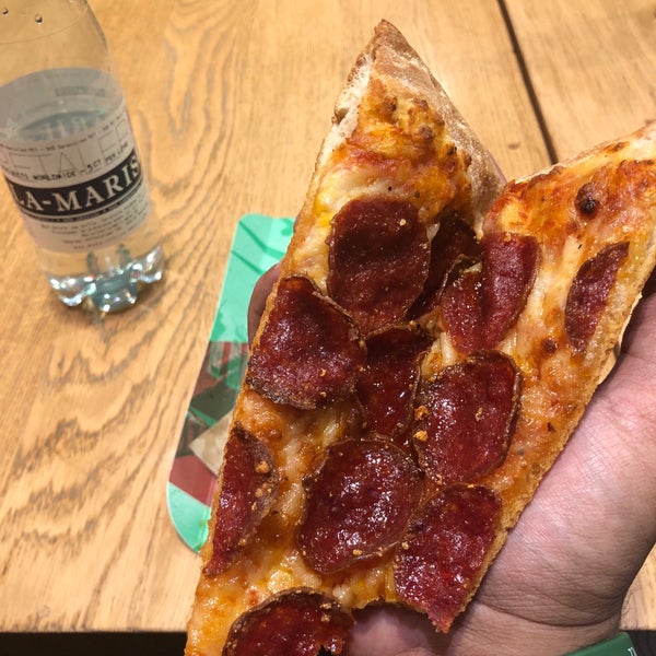Photo taken at New York Pizza by A F on 6/19/2018