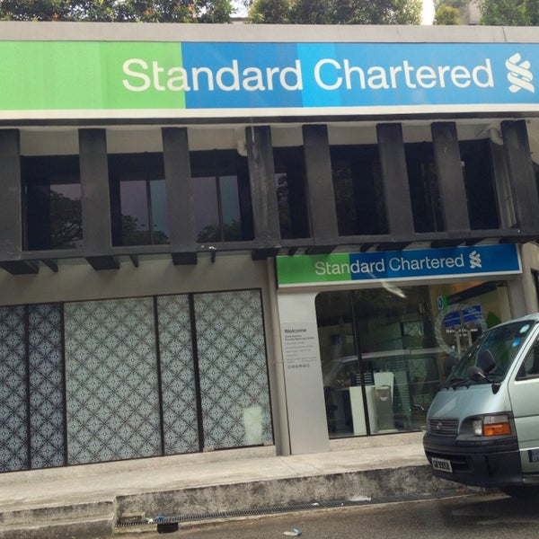 Standard Chartered Bank (Priority Banking Centre) Banco en Bukit Timah
