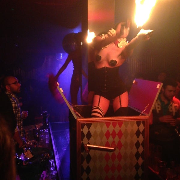 Photo taken at Cirque le Soir by Paul C. on 4/28/2013