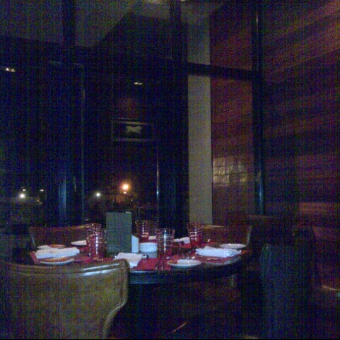 Photo taken at Chamas Churrascaria &amp; Bar by بوظبي د. on 3/3/2013