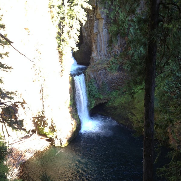 Toketee Falls