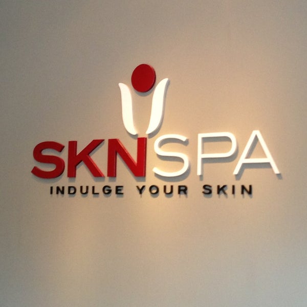 Photo taken at SKN Spa by Melanie A. on 10/11/2013