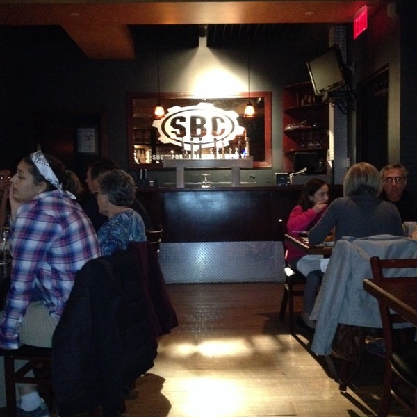 Photo taken at SBC Restaurant &amp; Brewery by Tasha R. on 11/16/2013