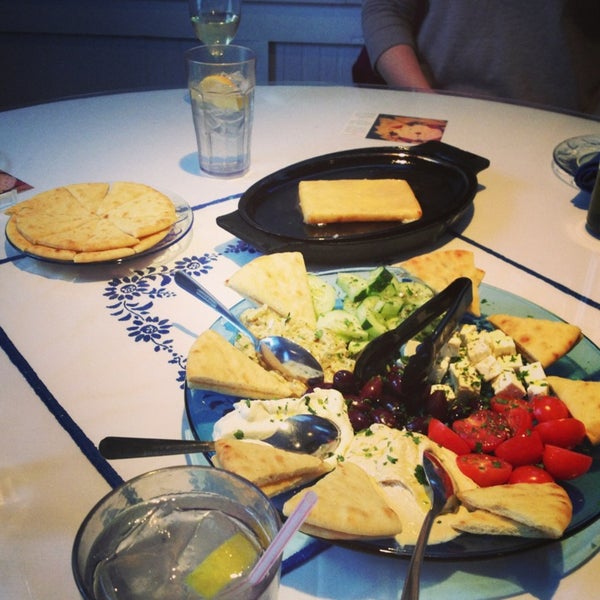 Photos at Santorini Greek Kitchen (Now Closed) Fountain Square 50 tips