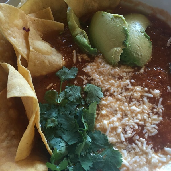 Best tortilla soup in Vancouver