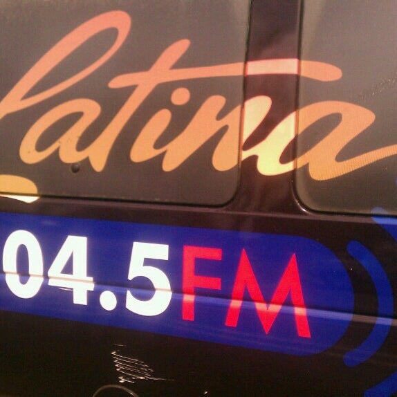 Радио алания 104.5 фм. Radio Latina 104.