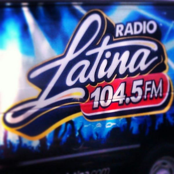 Radio Latina 104. Радио 104.5. Astro California Radio.