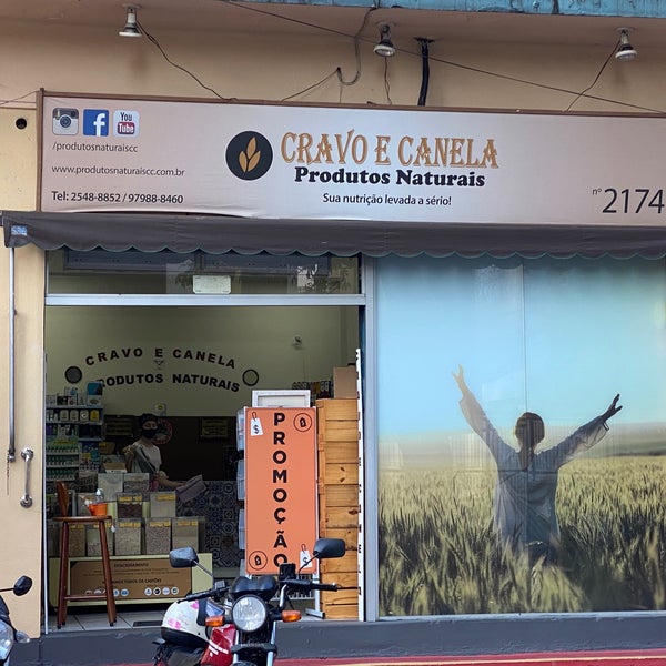 Loja cravo hotsell e canela