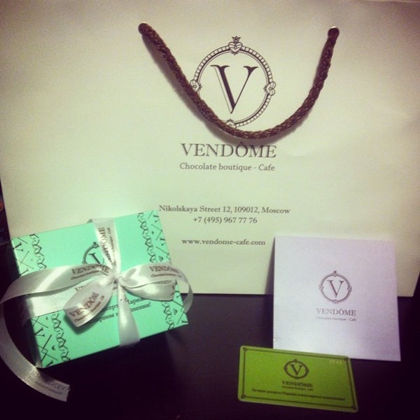6/20/2014에 Lexandra P.님이 Café Vendome &amp; Chocolate Boutique에서 찍은 사진