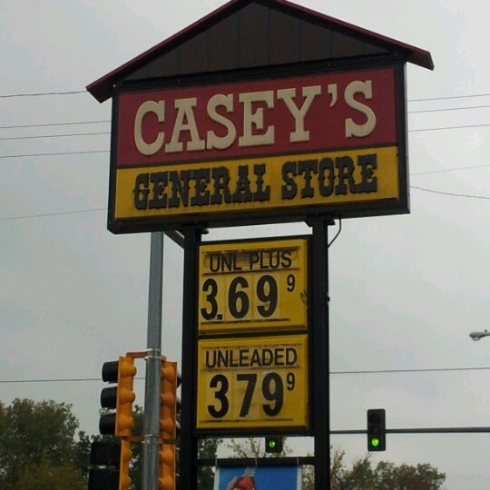 Photo taken at Casey&#39;s by Michelle on 10/13/2012