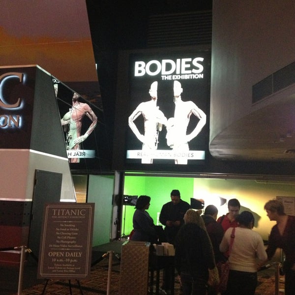 Photo taken at BODIES...The Exhibition by Amelia F. on 12/20/2012