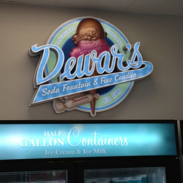 Dewar's Express Ice Cream Shop