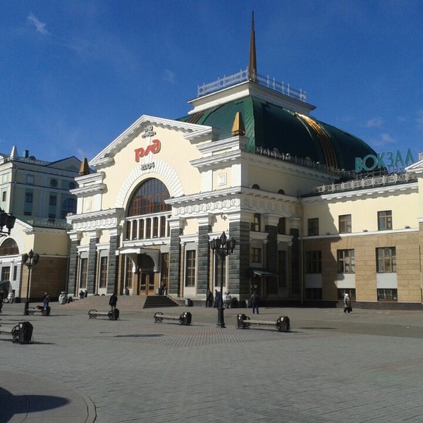 Вокзал красноярск пассажирский