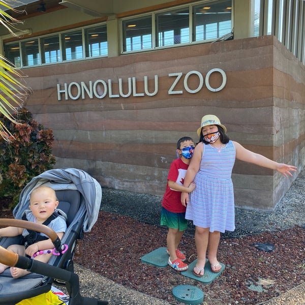 Снимок сделан в Honolulu Zoo пользователем Lena S. 12/22/2020